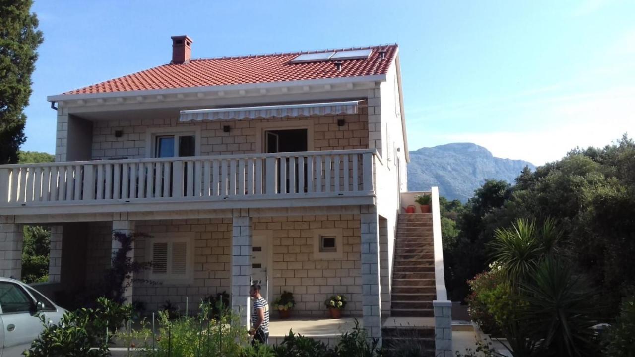 Appartement Marilu à Korčula Extérieur photo